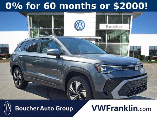 2025 Volkswagen Taos 1.5T SE