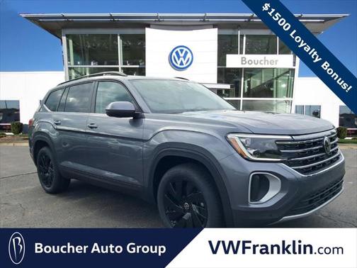2025 Volkswagen Atlas 2.0T SE w/Technology 4MOTION