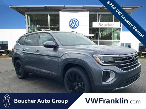 2025 Volkswagen Atlas 2.0T SE w/Technology 4MOTION