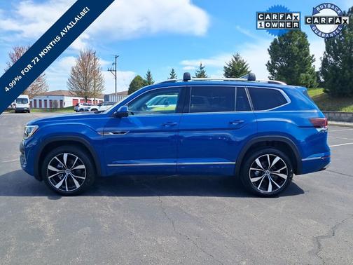 2025 Volkswagen Atlas 2.0T SEL Premium R-Line 4MOTION