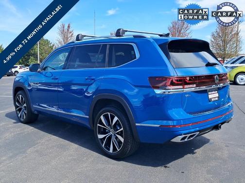 2025 Volkswagen Atlas 2.0T SEL Premium R-Line 4MOTION