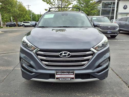 Coliseum Gray 2017 Hyundai TUCSON Limited