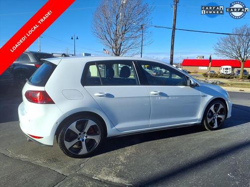2016 Volkswagen Golf GTI 2.0T Autobahn w/Performance Package 4-Door