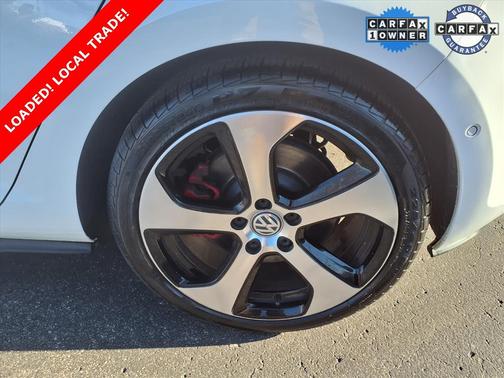 2016 Volkswagen Golf GTI 2.0T Autobahn w/Performance Package 4-Door
