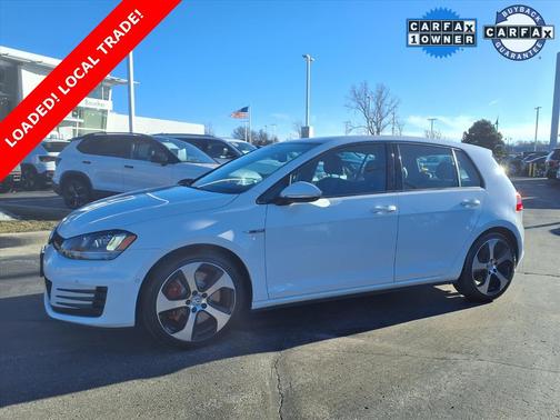 2016 Volkswagen Golf GTI 2.0T Autobahn w/Performance Package 4-Door