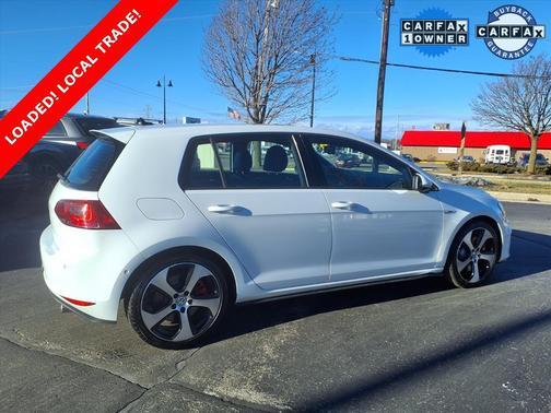 2016 Volkswagen Golf GTI 2.0T Autobahn w/Performance Package 4-Door
