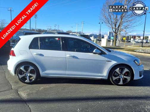 2016 Volkswagen Golf GTI 2.0T Autobahn w/Performance Package 4-Door
