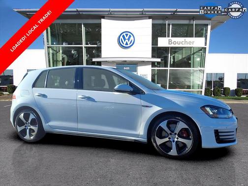 2016 Volkswagen Golf GTI 2.0T Autobahn w/Performance Package 4-Door