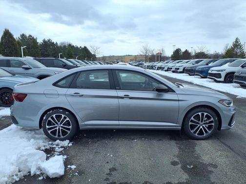 Pyrite Silver Metallic 2026 Volkswagen Jetta 1.4T S