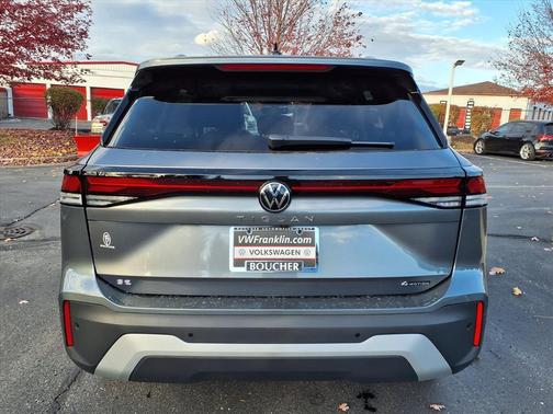 2026 Volkswagen Tiguan 2.0T SE 4MOTION