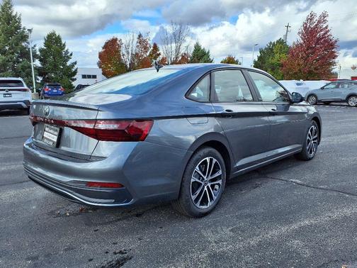 Platinum Gray 2026 Volkswagen Jetta 1.4T S