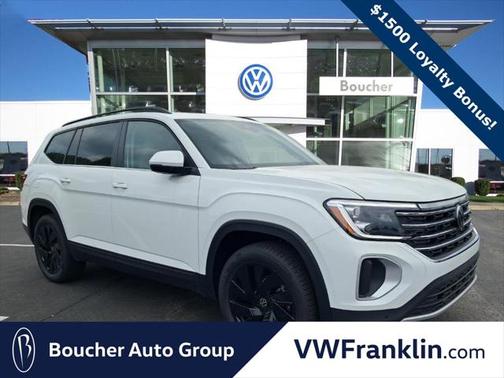 2025 Volkswagen Atlas 2.0T SE w/Technology 4MOTION