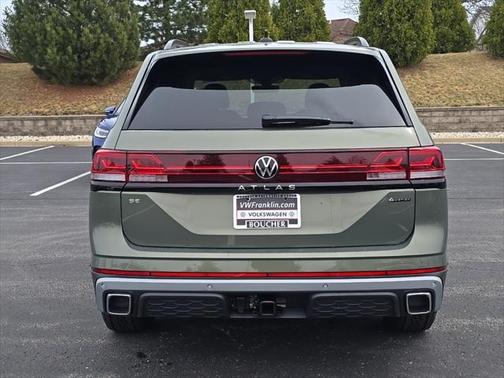2025 Volkswagen Atlas 2.0T Peak Edition