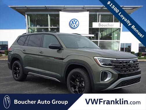 2025 Volkswagen Atlas 2.0T Peak Edition