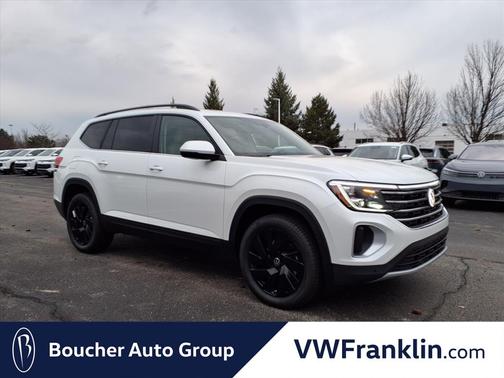 2026 Volkswagen Atlas 2.0T SE w/Technology 4MOTION