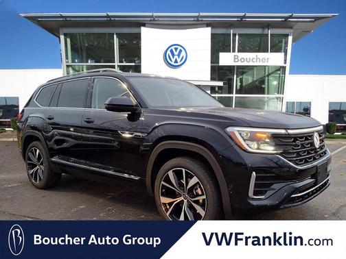 Deep Black 2026 Volkswagen Atlas 2.0T SEL Premium R-Line 4MOTION