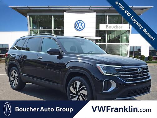 2025 Volkswagen Atlas 2.0T SE w/Technology 4MOTION