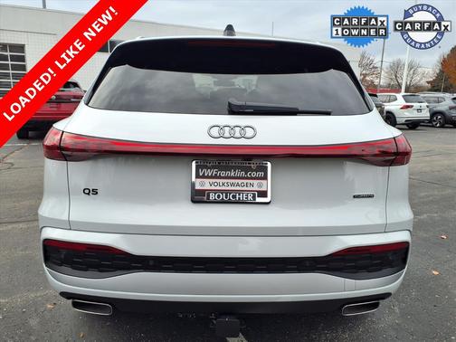 2025 Audi Q5 Premium Plus TFSI quattro S tronic