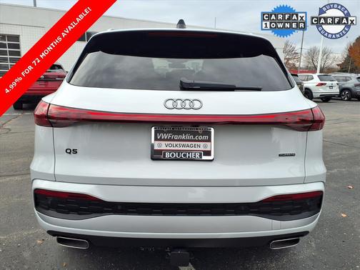 2025 Audi Q5 Premium Plus TFSI quattro S tronic
