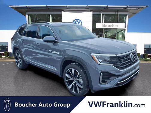 pure gray 2026 Volkswagen Atlas 2.0T SEL Premium R-Line 4MOTION