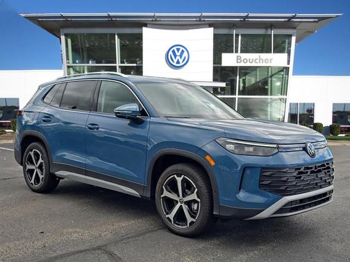 2025 Volkswagen Tiguan 2.0T SE 4MOTION