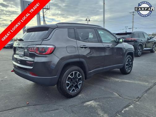 2019 Jeep Compass Trailhawk