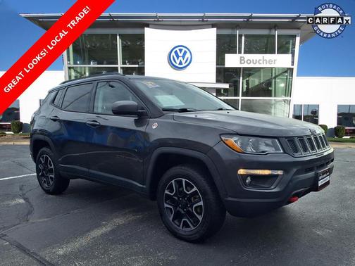 2019 Jeep Compass Trailhawk