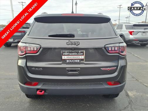 2019 Jeep Compass Trailhawk