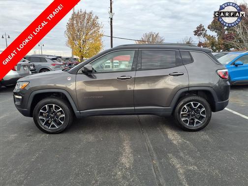 2019 Jeep Compass Trailhawk