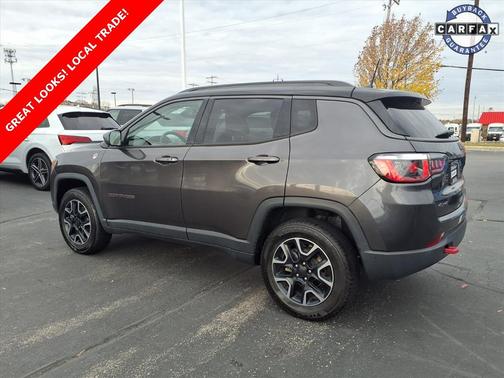 2019 Jeep Compass Trailhawk