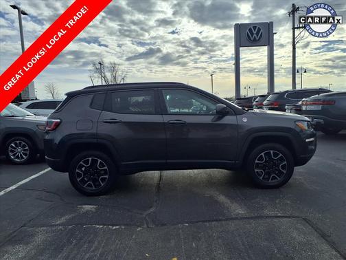 2019 Jeep Compass Trailhawk