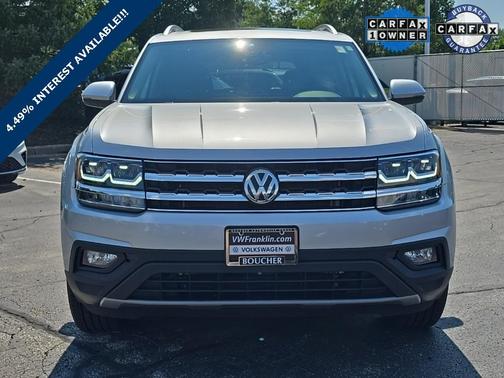 2019 Volkswagen Atlas 3.6L SE w/Technology
