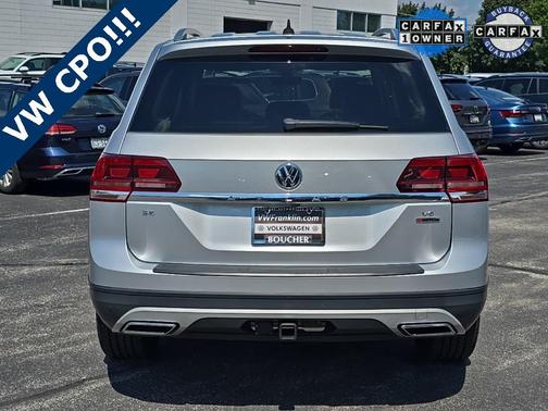 2019 Volkswagen Atlas 3.6L SE w/Technology