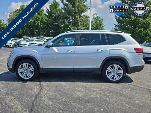 2019 Volkswagen Atlas 3.6L SE w/Technology