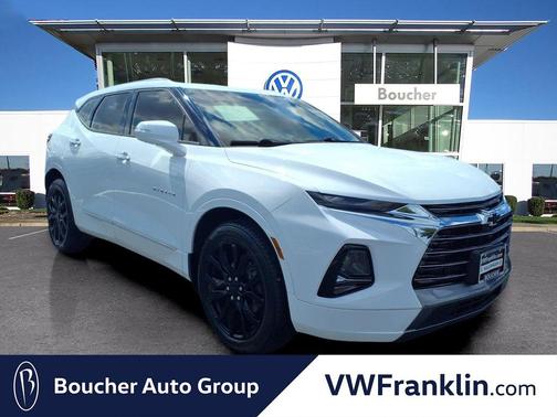 Summit White 2019 Chevrolet Blazer Premier