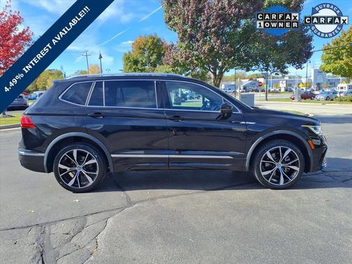2022 Volkswagen Tiguan 2.0T SEL R-Line 4MOTION
