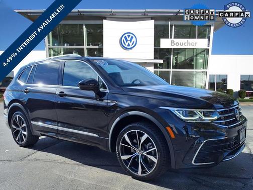 2022 Volkswagen Tiguan 2.0T SEL R-Line 4MOTION