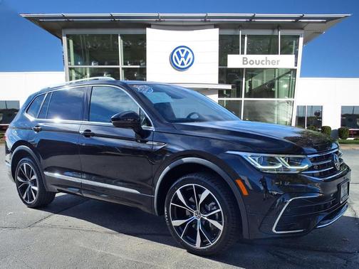 2022 Volkswagen Tiguan 2.0T SEL R-Line 4MOTION