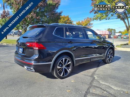 2022 Volkswagen Tiguan 2.0T SEL R-Line 4MOTION