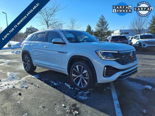 2025 Volkswagen Atlas Cross Sport 2.0T SEL Premium