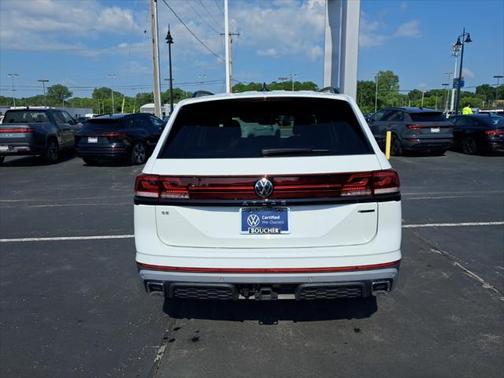 2025 Volkswagen Atlas 2.0T Peak Edition