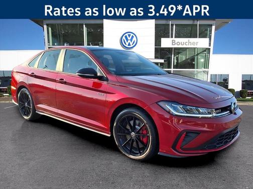 Kings Red Metallic w/Deep Black Roof 2025 Volkswagen Jetta GLI 2.0T Autobahn