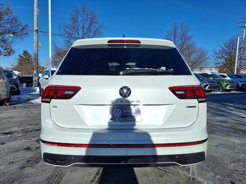 2024 Volkswagen Tiguan 2.0T SE R-Line Black 4MOTION