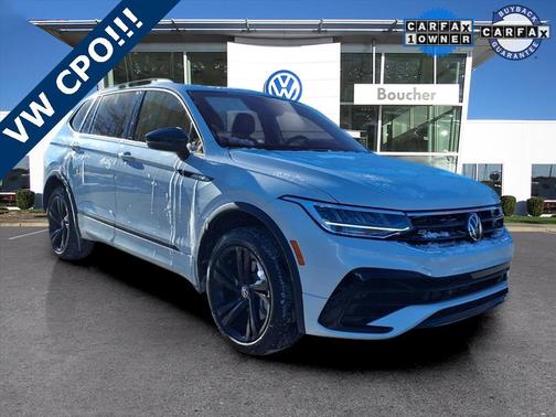 2024 Volkswagen Tiguan 2.0T SE R-Line Black 4MOTION