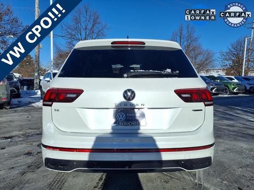 2024 Volkswagen Tiguan 2.0T SE R-Line Black 4MOTION