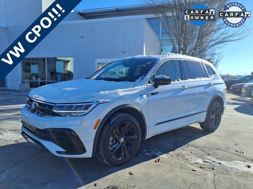 2024 Volkswagen Tiguan 2.0T SE R-Line Black 4MOTION
