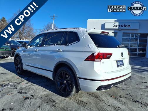 2024 Volkswagen Tiguan 2.0T SE R-Line Black 4MOTION