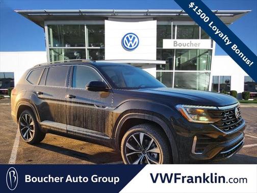 2025 Volkswagen Atlas 2.0T Peak Edition