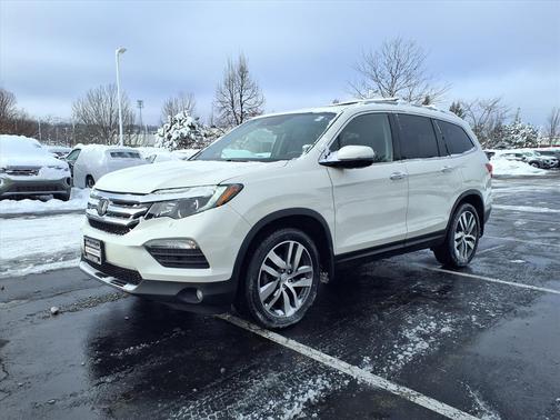 2018 Honda Pilot Elite