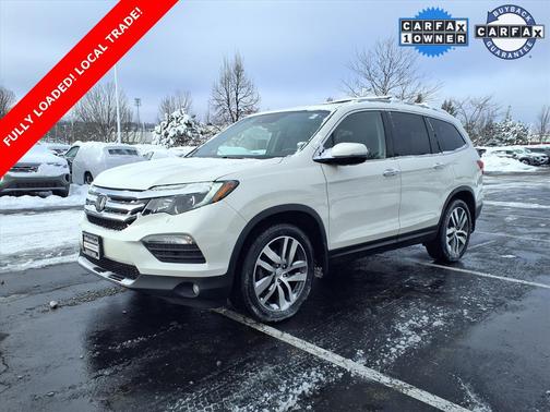 2018 Honda Pilot Elite